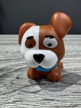 Fisher-Price | Little People: Brown & White Puppy Dog (2016) - Toy Figure